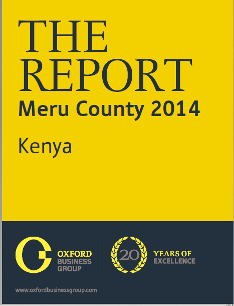 MERU COUNTY REPORT 2014